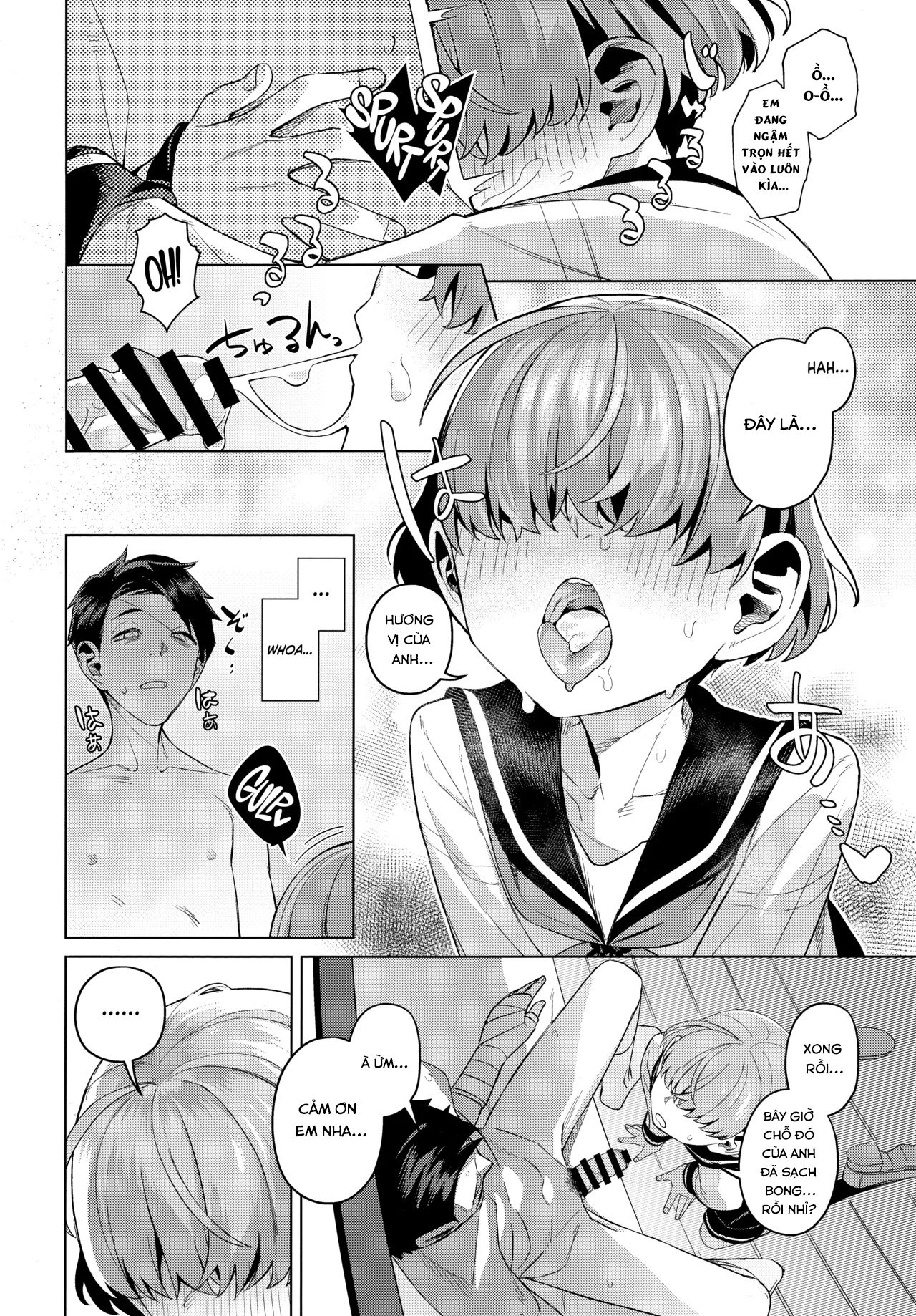 HentaiVN.net - Ảnh 16 - Sự Quyến Rũ Của Một Thủy Thủ - Oneshot