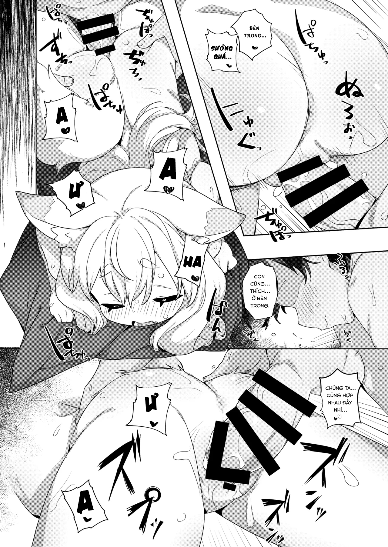 HentaiVN.net - Ảnh 17 - Tôi muốn được nũng nịu với ngài Tsukiko 2 - Oneshot Ngọt