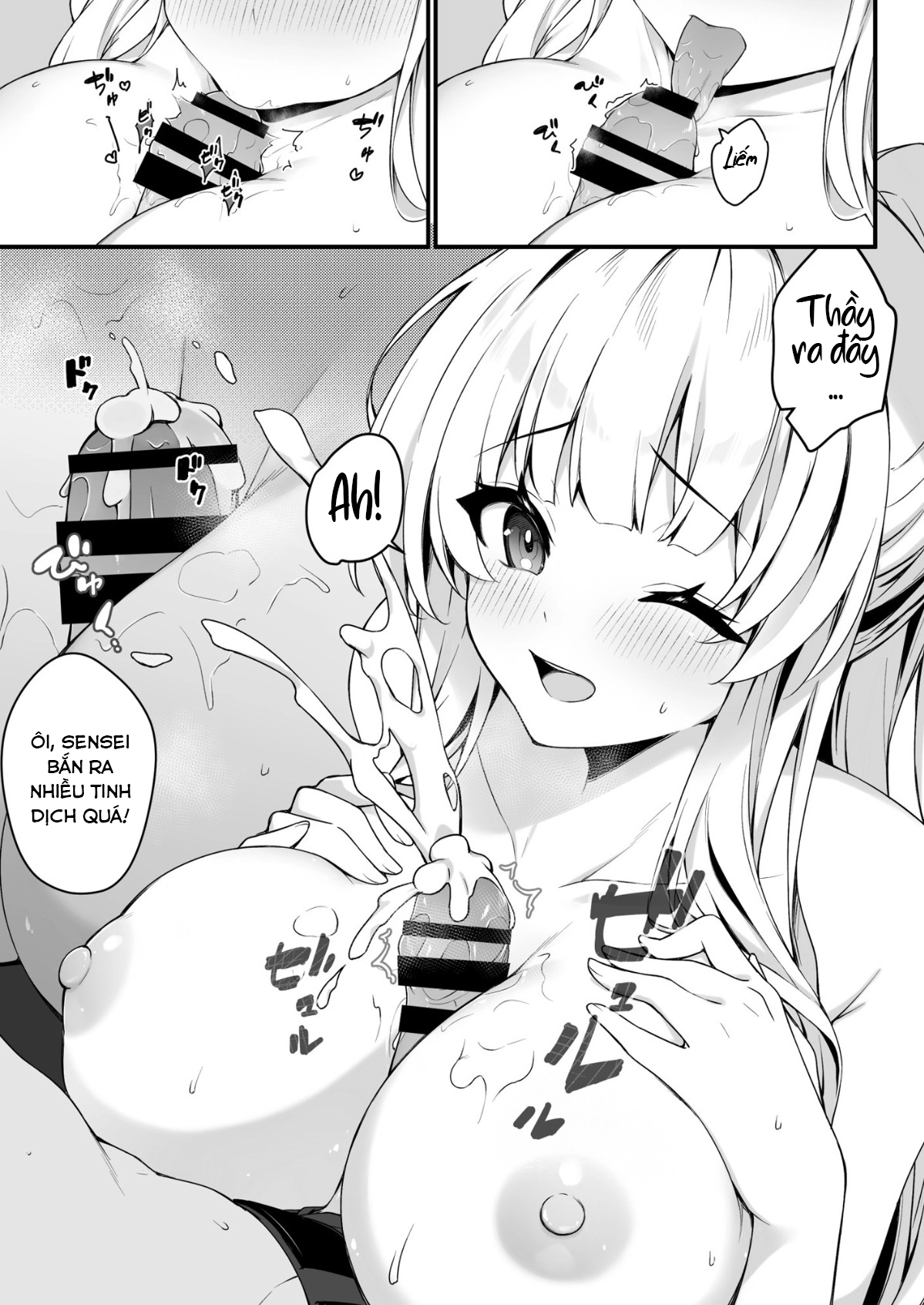 HentaiVN.net - Ảnh 15 - Phải lòng Noa trong buổi massage bí mật - Oneshot