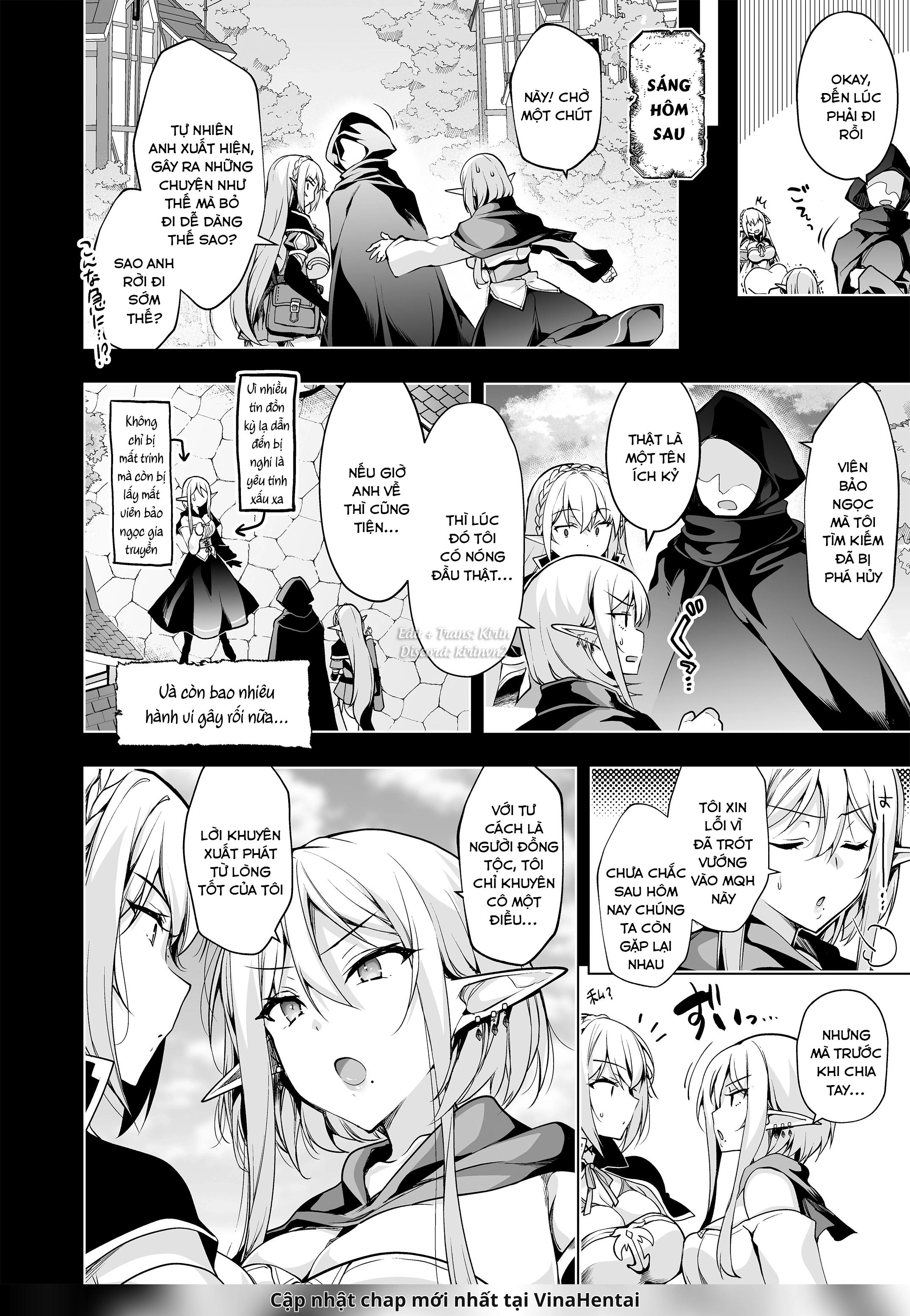 HentaiVN.net - Ảnh 16 - Khắc dâm ấn cho yêu tinh - Chap 7 - LEVEL: 7