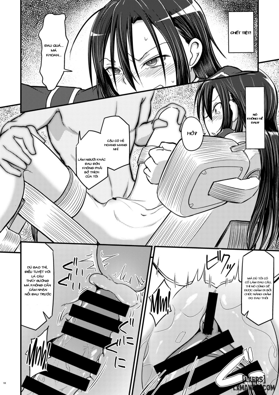 HentaiVN.net - Ảnh 15 - Kiriko Route Another - Chap 1