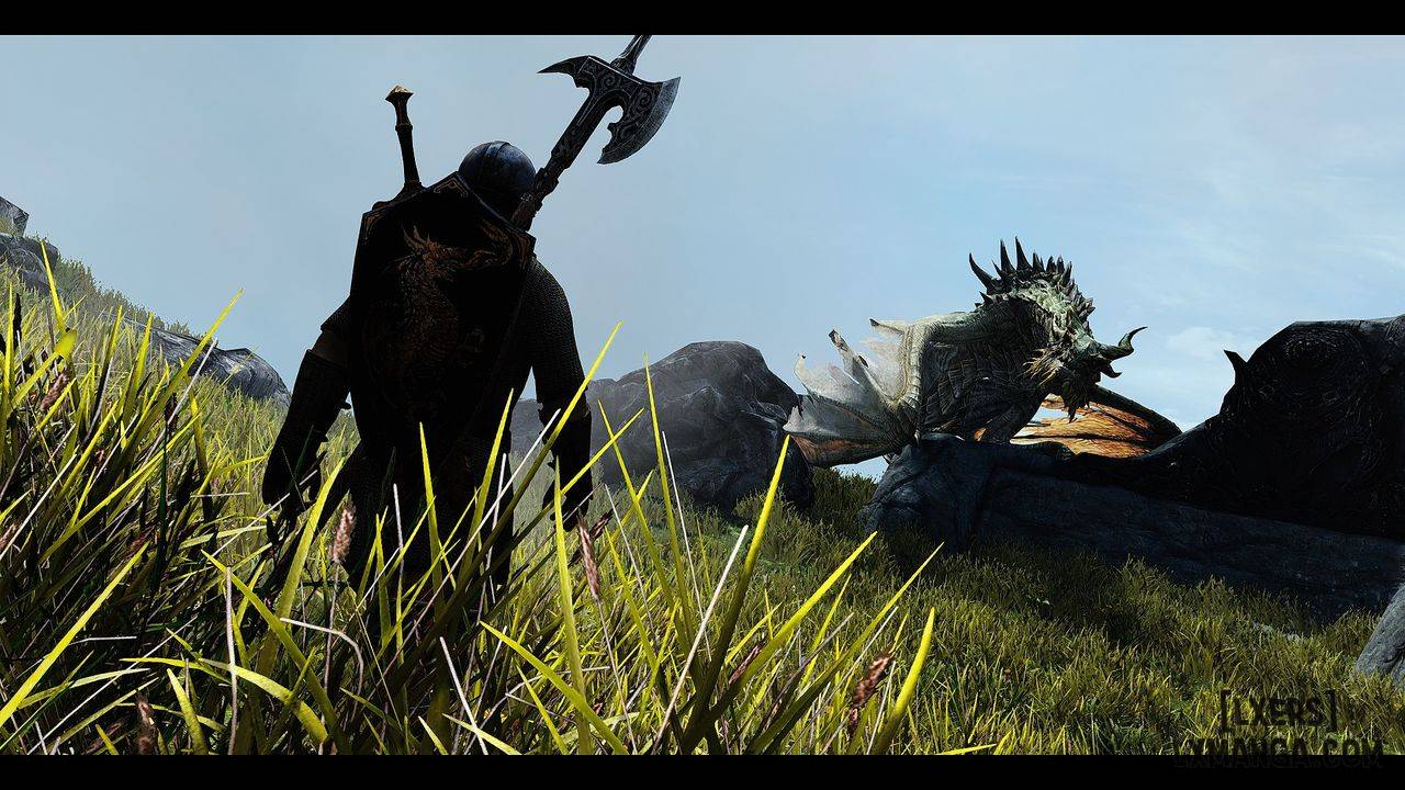 HentaiVN.net - Ảnh 150 - Elenwen, Emissary of Thalmor - Oneshot