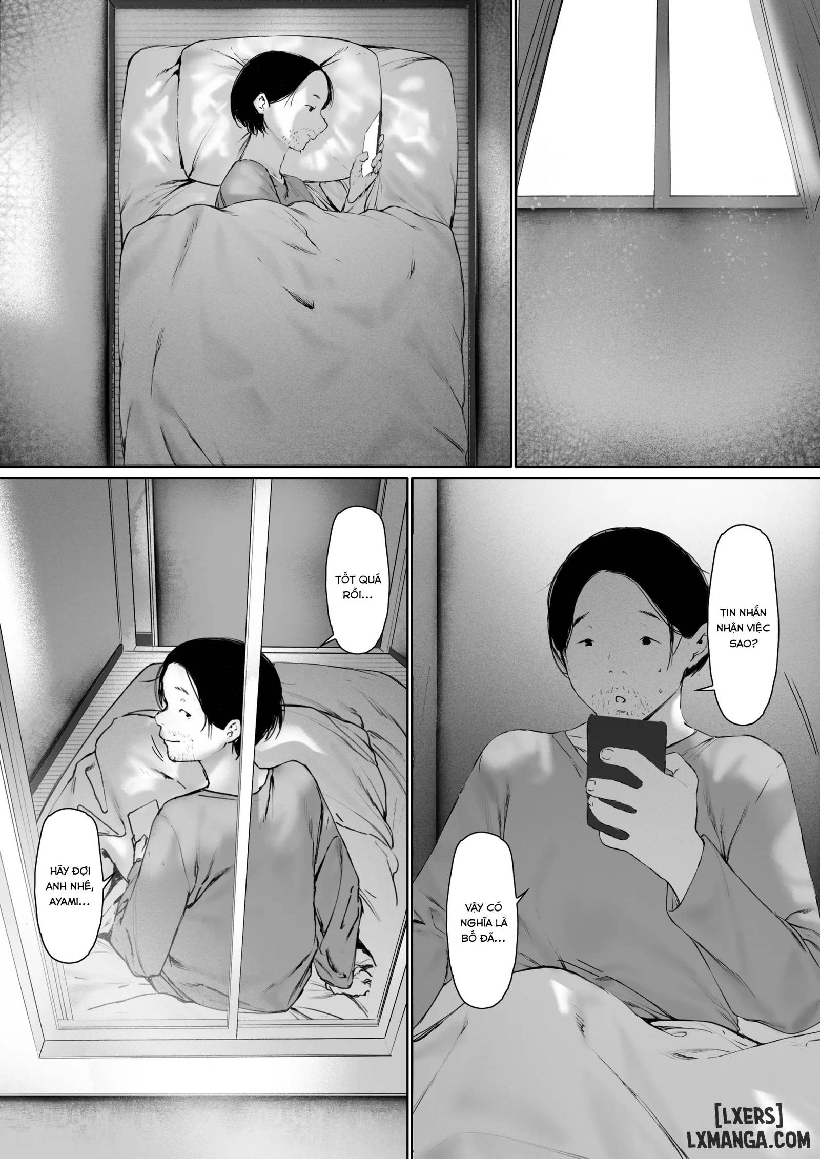 HentaiVN.net - Ảnh 150 - 3. Ánh nhìn của bố chồng 3 - Oneshot