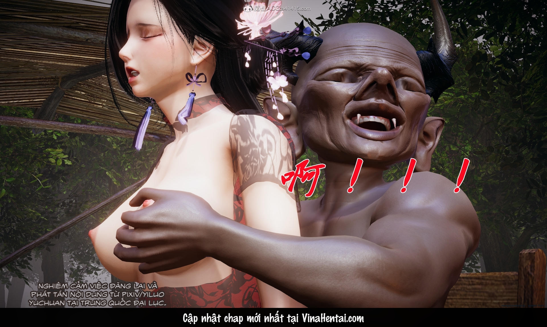 HentaiVN.net - Ảnh 150 - ĐẤU LA NGỌC TRUYỆN - Chương 25