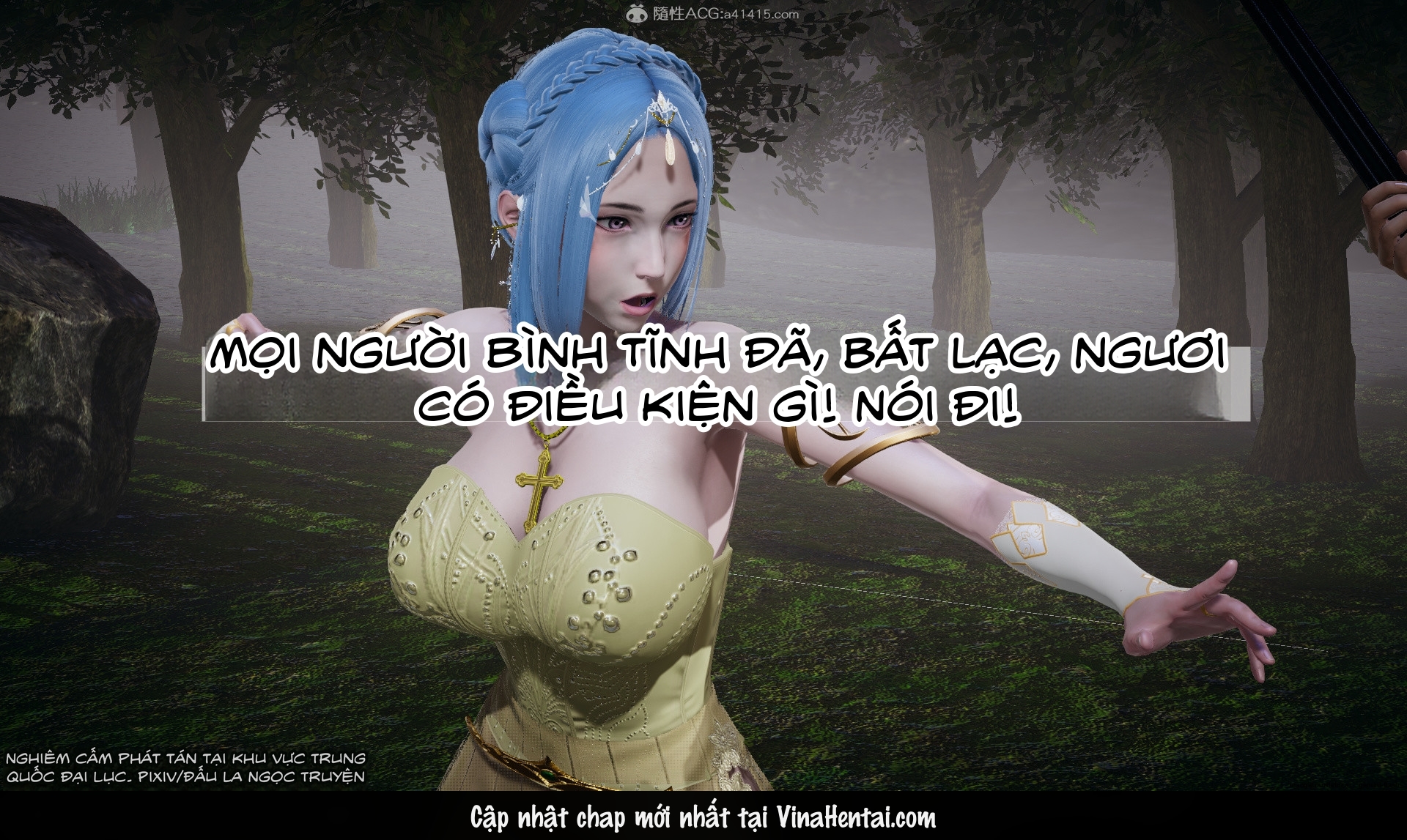 HentaiVN.net - Ảnh 150 - ĐẤU LA NGỌC TRUYỆN - Chương 29