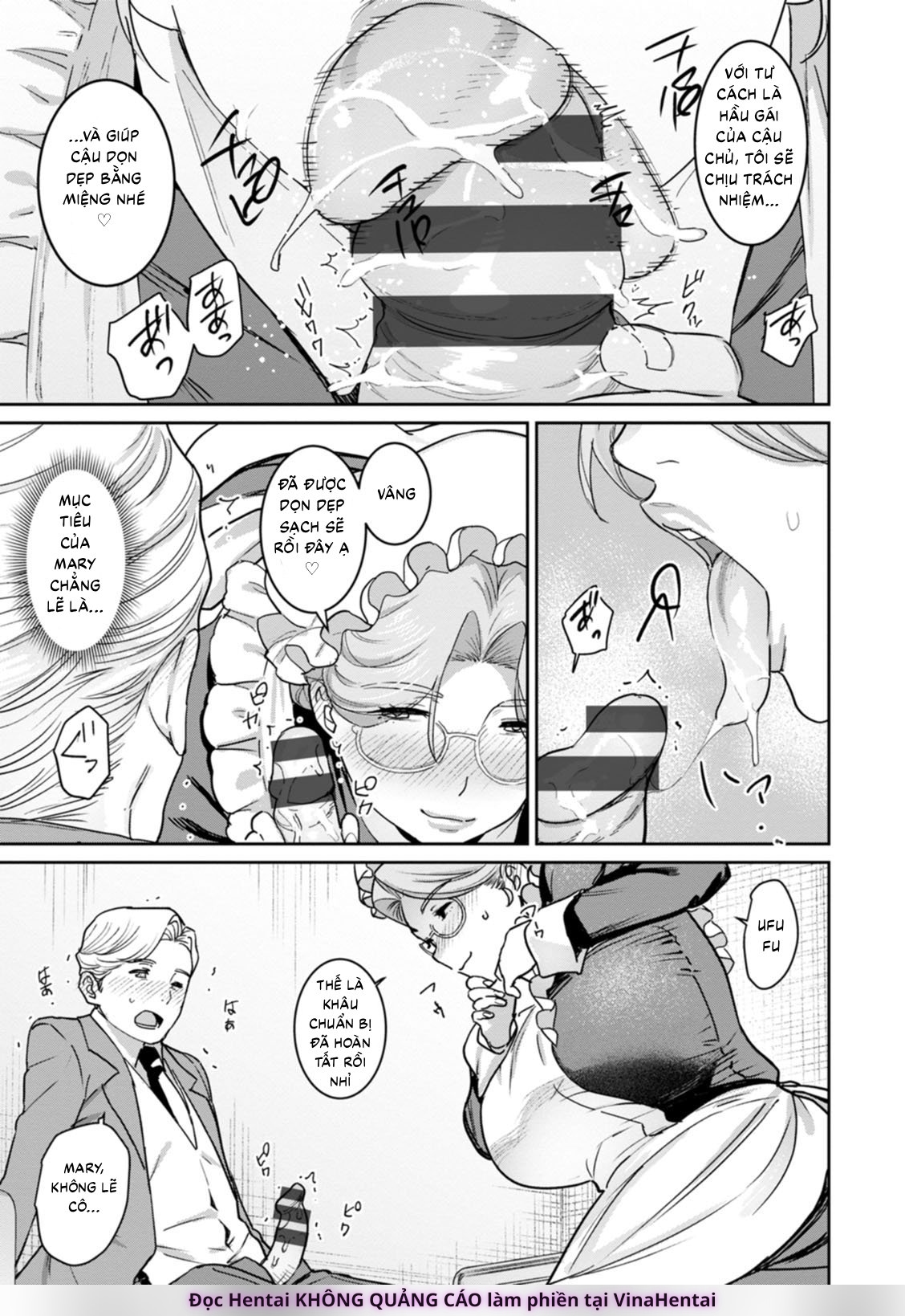 HentaiVN.net - Ảnh 12 - Rakujitsu no Haha - Ch. 7