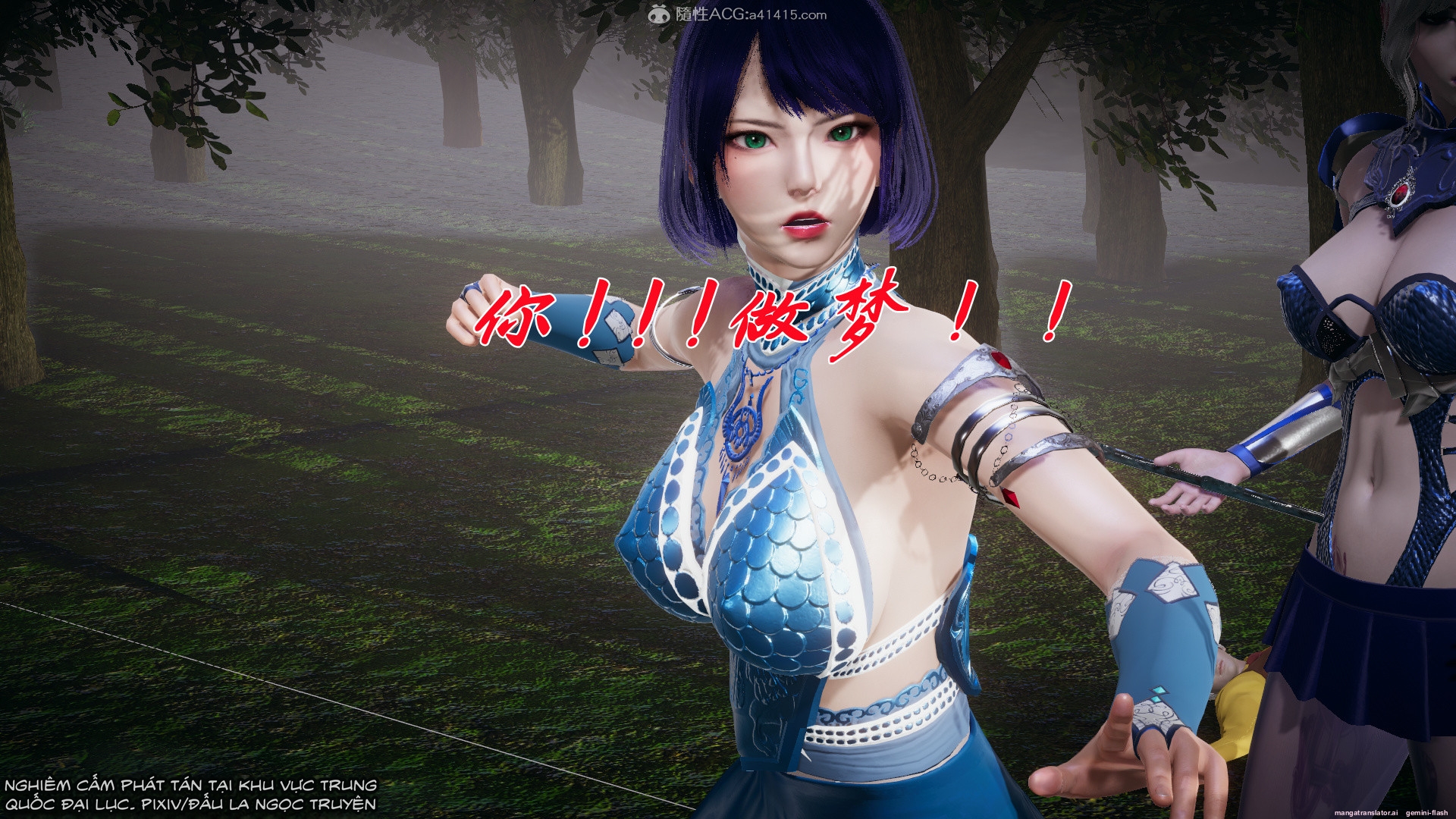 HentaiVN.net - Ảnh 152 - ĐẤU LA NGỌC TRUYỆN - Chương 29