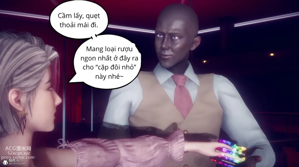 HentaiVN.net - Ảnh 3 - Tiểu Sử Trần Kiều An - Chap 15: Lộ Vú, Khiêu vũ cùng nhau