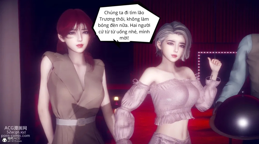 HentaiVN.net - Ảnh 4 - Tiểu Sử Trần Kiều An - Chap 15: Lộ Vú, Khiêu vũ cùng nhau