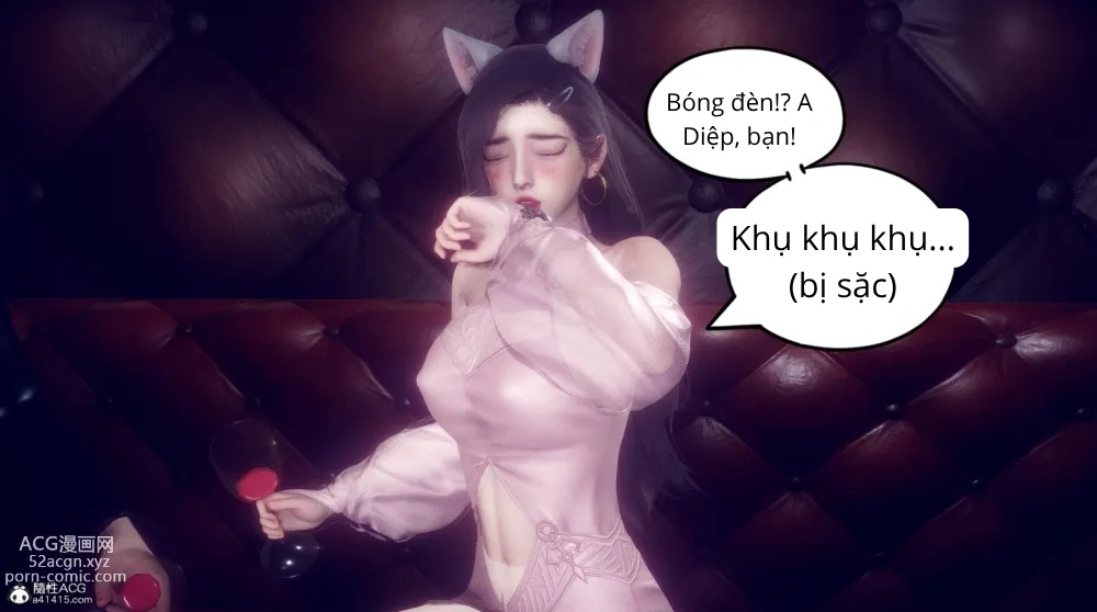 HentaiVN.net - Ảnh 5 - Tiểu Sử Trần Kiều An - Chap 15: Lộ Vú, Khiêu vũ cùng nhau