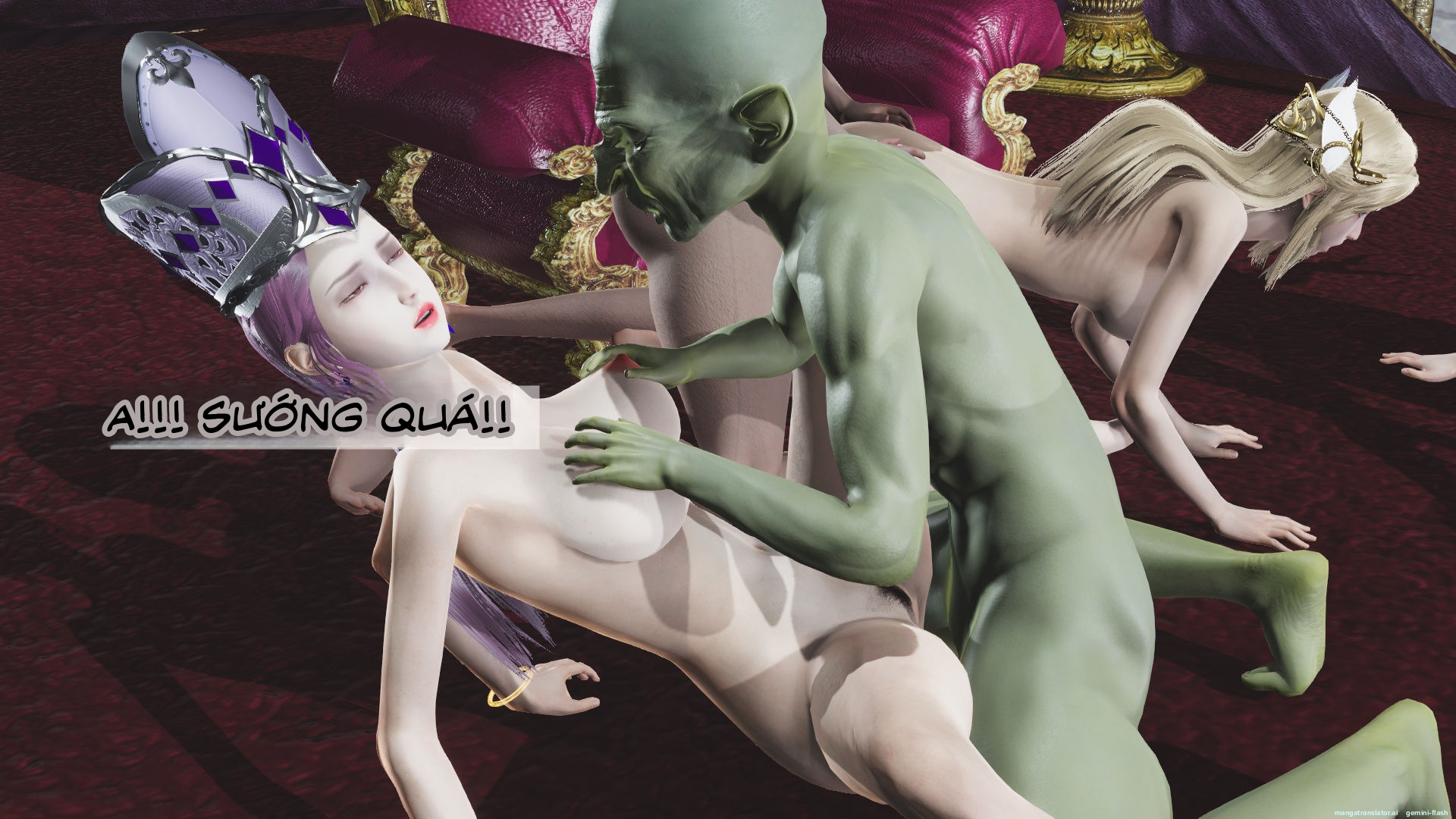 HentaiVN.net - Ảnh 153 - ĐẤU LA NGỌC TRUYỆN - Chương 4