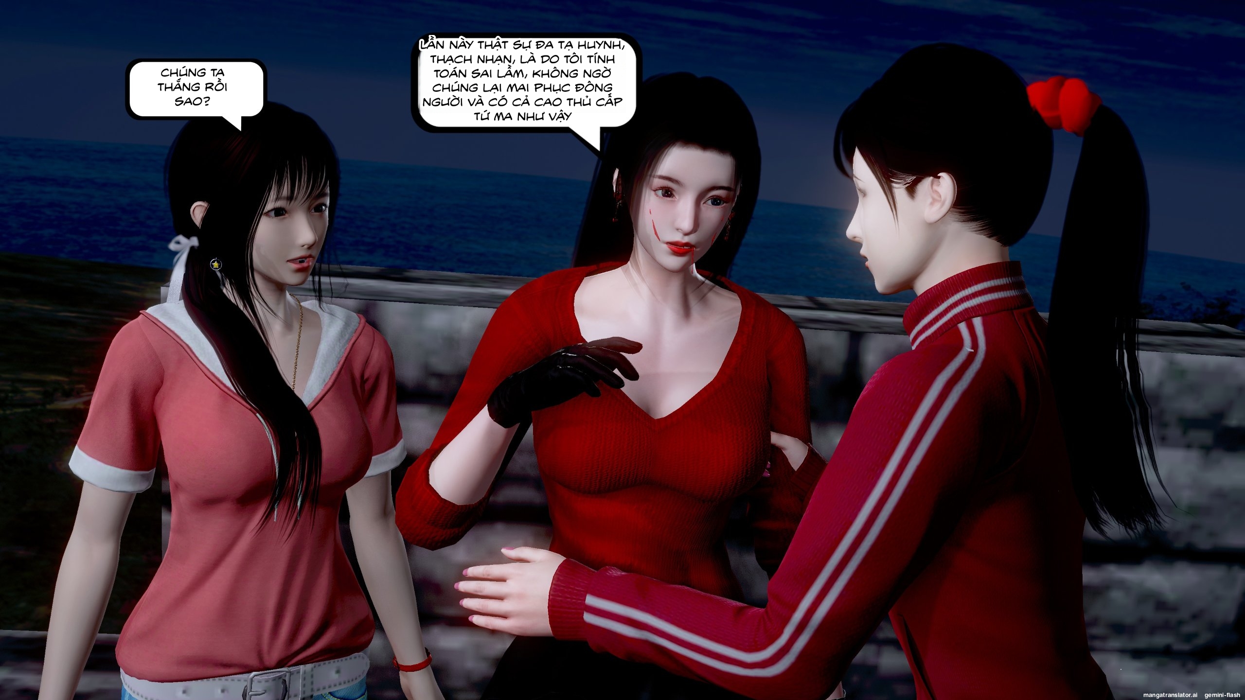 HentaiVN.net - Ảnh 153 - Phượng Hoàng Liệt Hỏa: Kinh Hồng Lăng Vân - Phần 2 - Chương 2