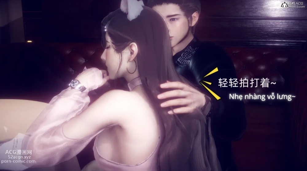 HentaiVN.net - Ảnh 8 - Tiểu Sử Trần Kiều An - Chap 15: Lộ Vú, Khiêu vũ cùng nhau