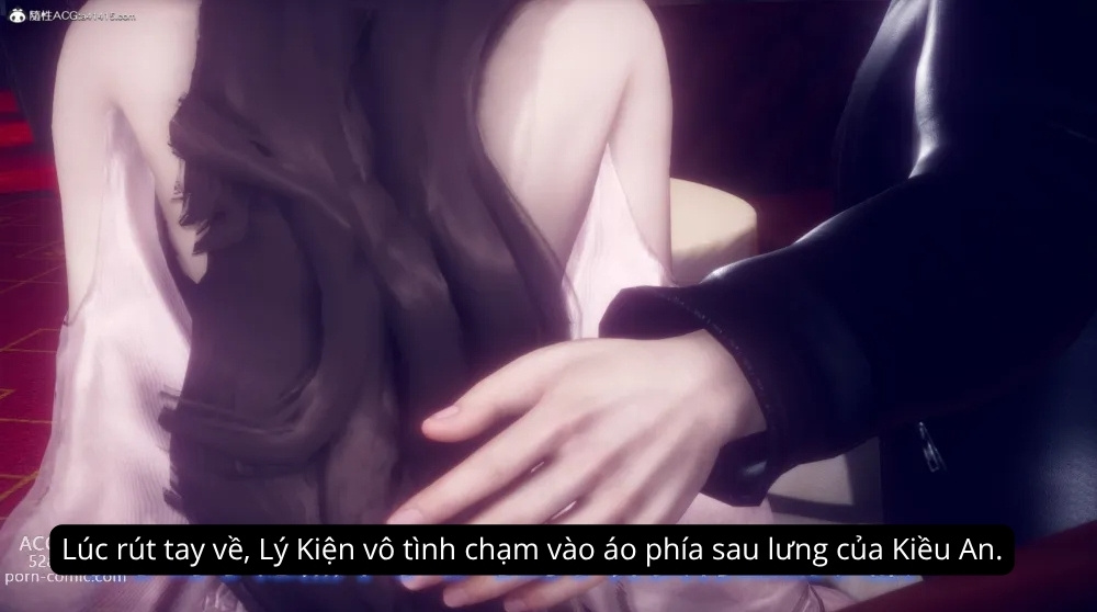 HentaiVN.net - Ảnh 10 - Tiểu Sử Trần Kiều An - Chap 15: Lộ Vú, Khiêu vũ cùng nhau