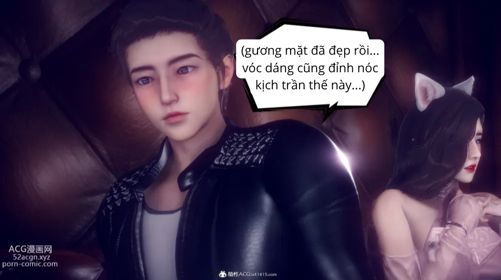 HentaiVN.net - Ảnh 17 - Tiểu Sử Trần Kiều An - Chap 15: Lộ Vú, Khiêu vũ cùng nhau