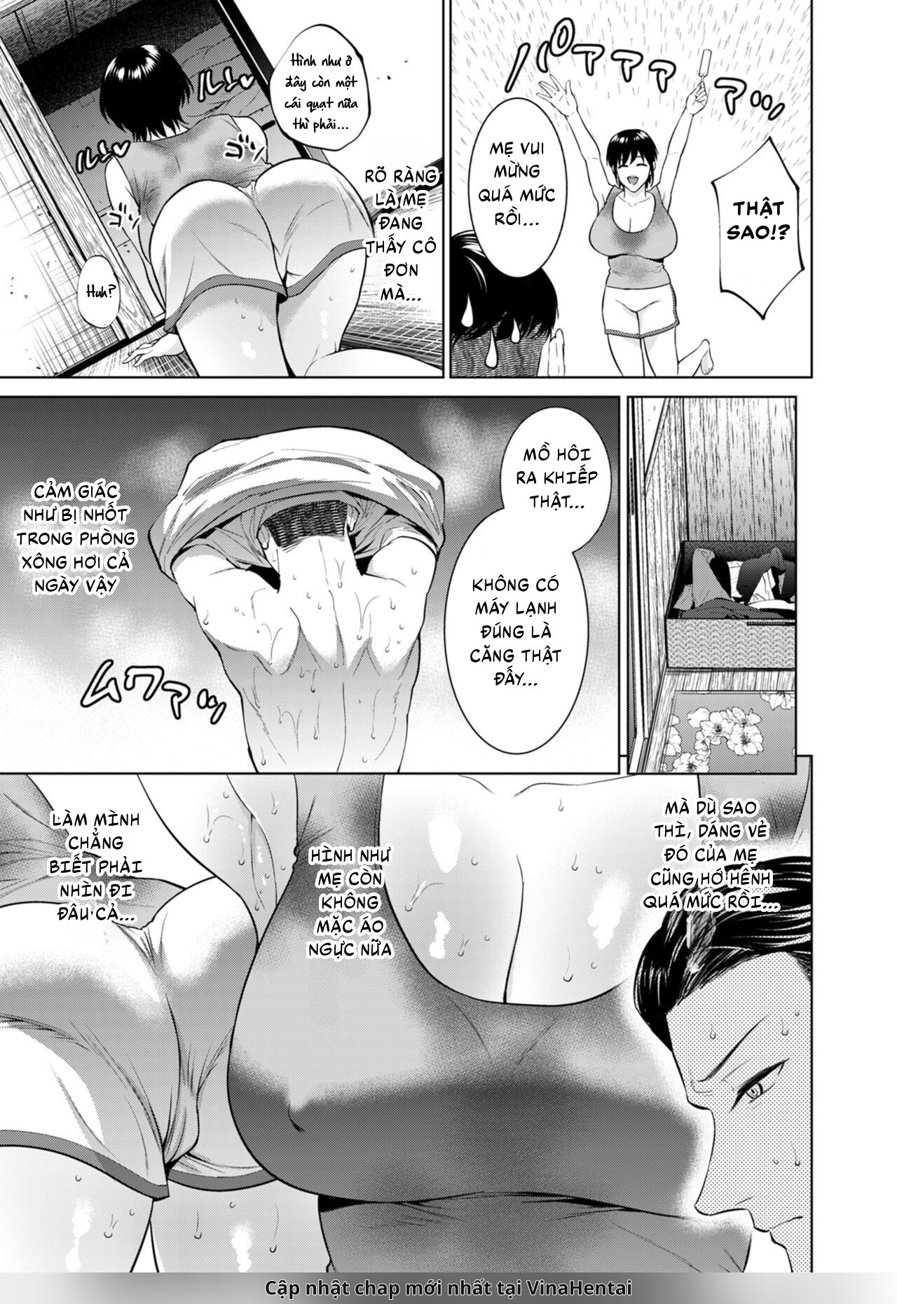 HentaiVN.net - Ảnh 4 - Hương vị của mùa hè - Oneshot