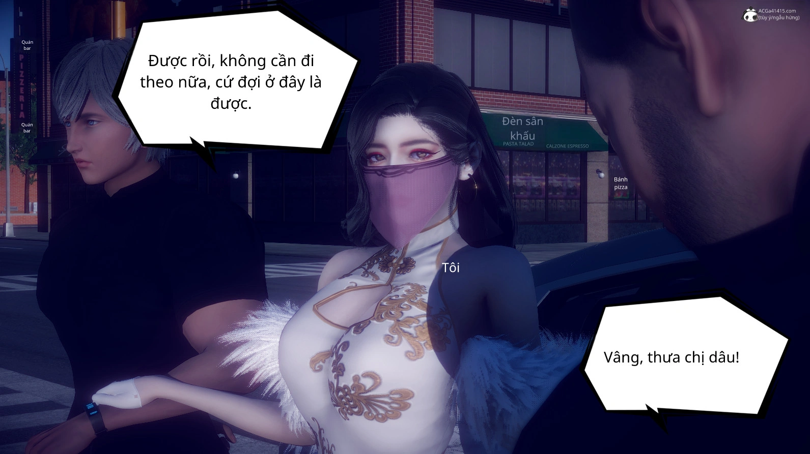 HentaiVN.net - Ảnh 13 - Tiểu Sử Trần Kiều An - Chap 3: Thực hiện nhiệm vụ, máy rung....