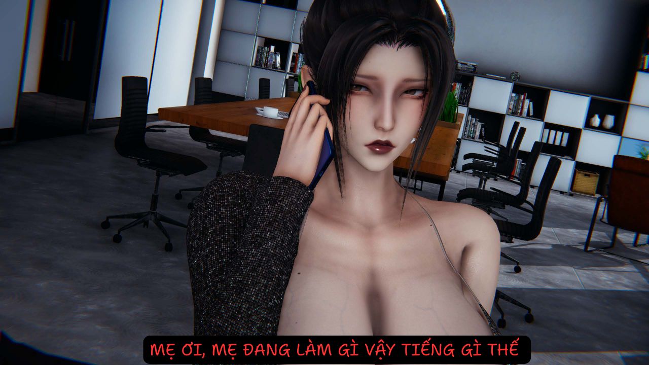 HentaiVN.net - Ảnh 38 - Hệ Thống Thôi Miên Loạn Luân - Chương 1.4 : Xin Hãy Thụ Thai Cho Bà
