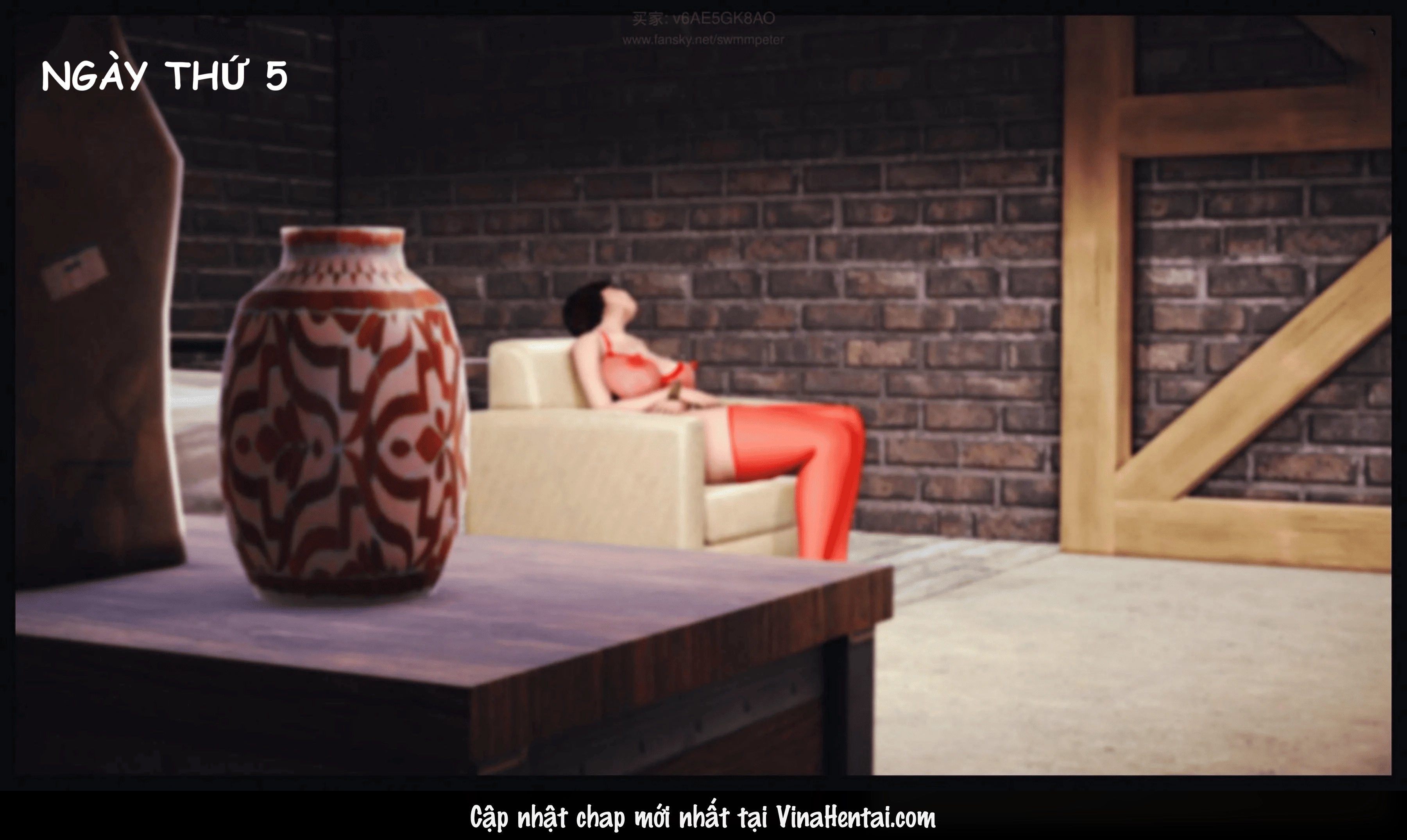 HentaiVN.net - Ảnh 4 - HUẤN LUYỆN NGƯỜI MẸ XINH ĐẸP - Chương 3.6