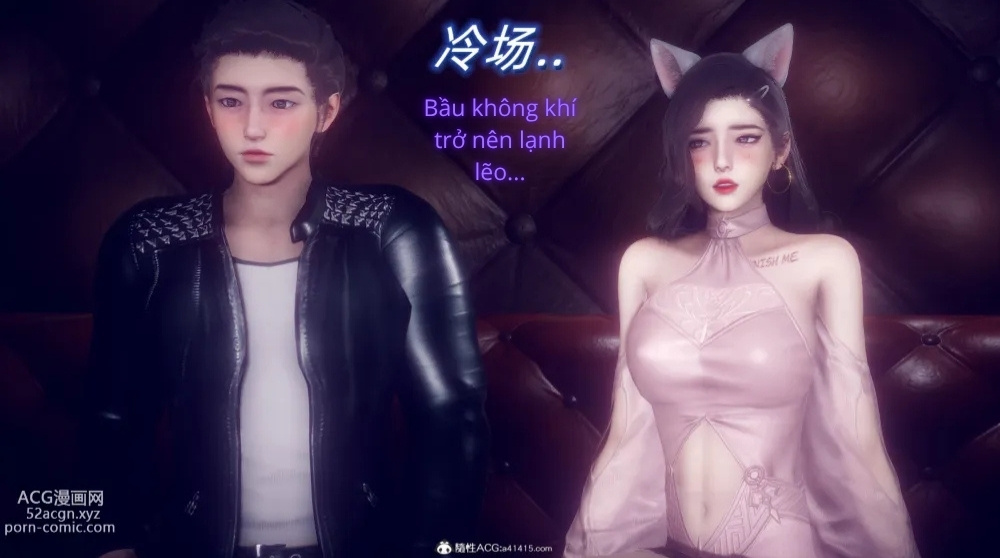 HentaiVN.net - Ảnh 18 - Tiểu Sử Trần Kiều An - Chap 15: Lộ Vú, Khiêu vũ cùng nhau
