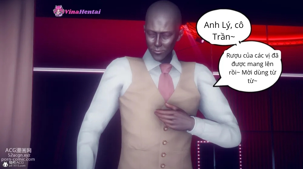 HentaiVN.net - Ảnh 21 - Tiểu Sử Trần Kiều An - Chap 15: Lộ Vú, Khiêu vũ cùng nhau