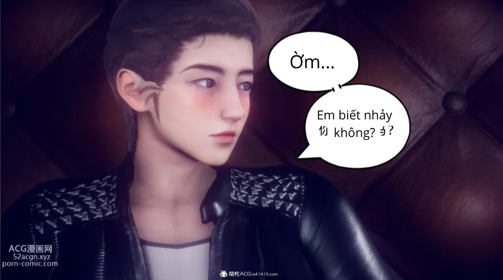 HentaiVN.net - Ảnh 23 - Tiểu Sử Trần Kiều An - Chap 15: Lộ Vú, Khiêu vũ cùng nhau
