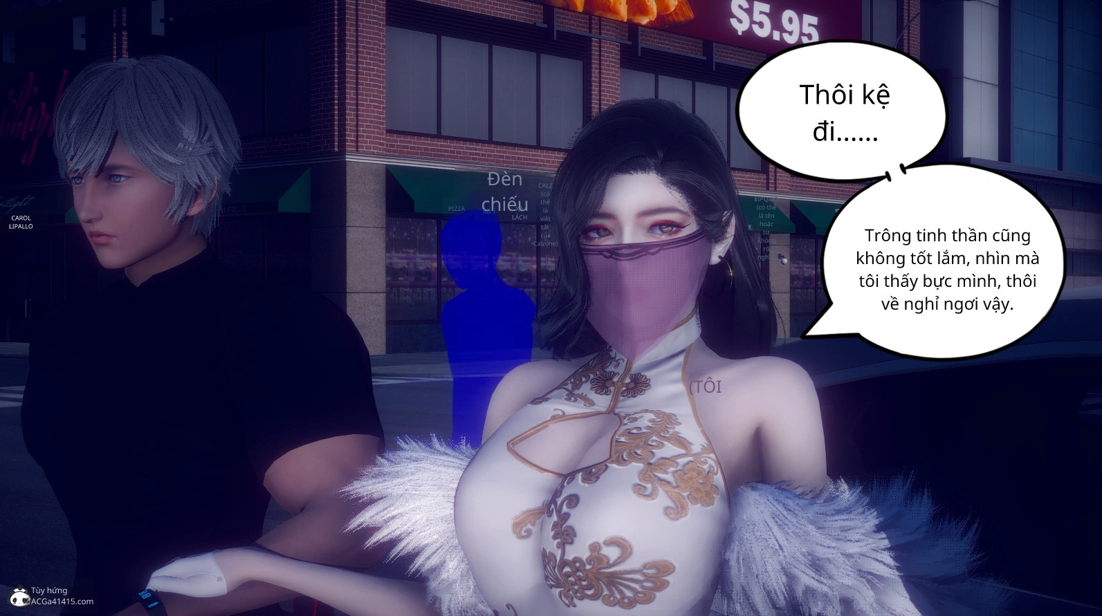 HentaiVN.net - Ảnh 14 - Tiểu Sử Trần Kiều An - Chap 3: Thực hiện nhiệm vụ, máy rung....
