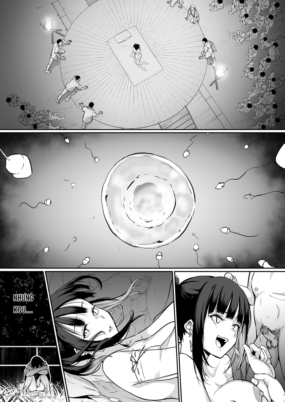 HentaiVN.net - Ảnh 155 - Thánh nữ sinh sản - oneshot