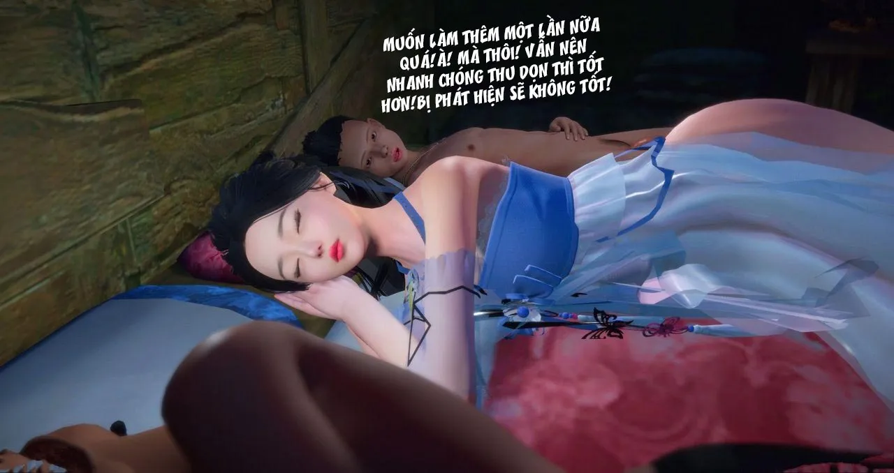 HentaiVN.net - Ảnh 155 - Tiên kiếm kì hiệp truyện - Oneshot