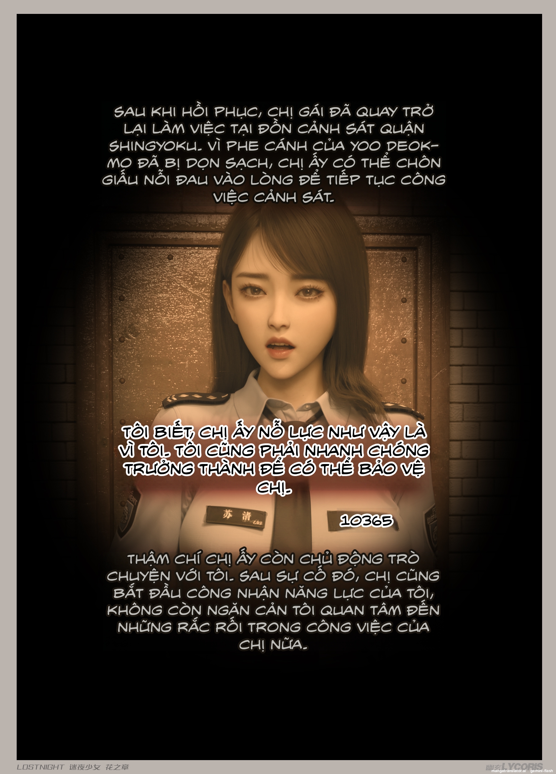 HentaiVN.net - Ảnh 156 - Thiếu Nữ Lạc Trong Đêm - Chương Của Hoa - Chương 4