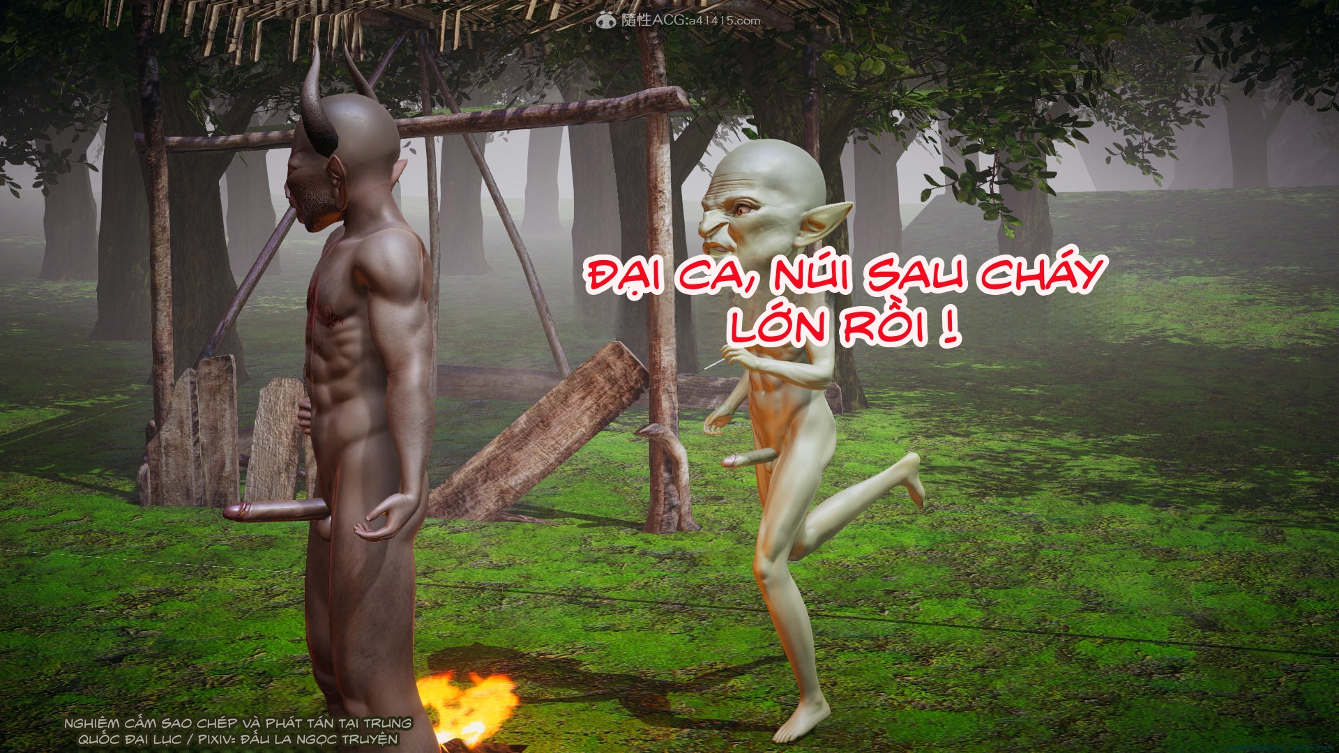 HentaiVN.net - Ảnh 155 - ĐẤU LA NGỌC TRUYỆN - Chương 25