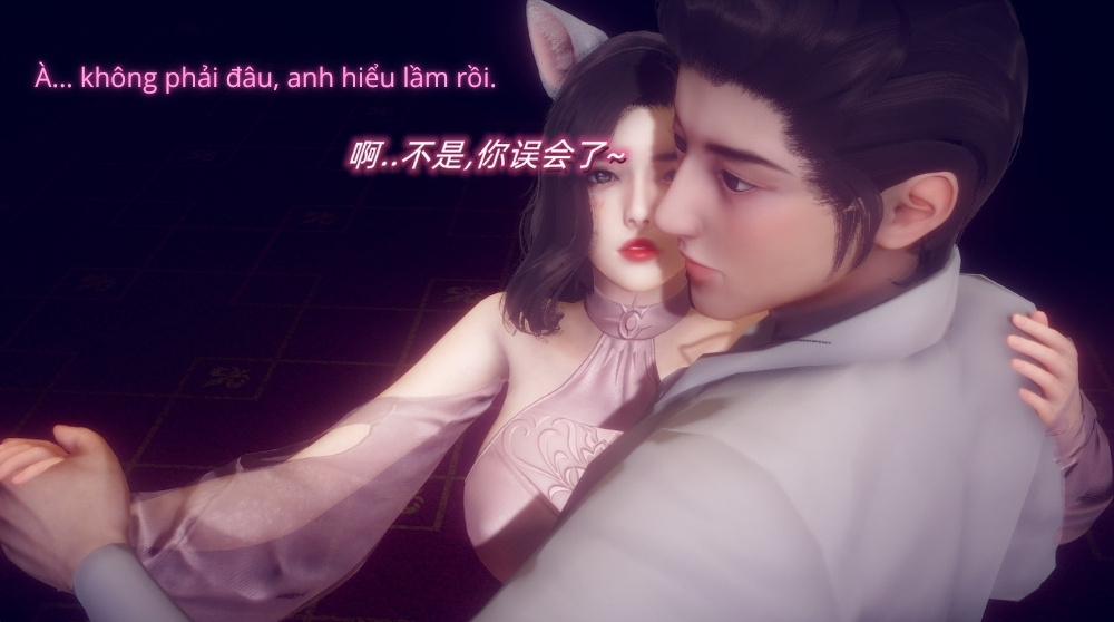 HentaiVN.net - Ảnh 33 - Tiểu Sử Trần Kiều An - Chap 15: Lộ Vú, Khiêu vũ cùng nhau