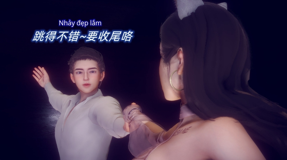 HentaiVN.net - Ảnh 36 - Tiểu Sử Trần Kiều An - Chap 15: Lộ Vú, Khiêu vũ cùng nhau