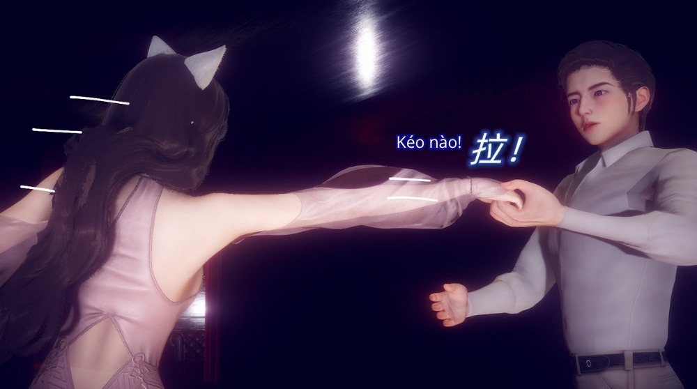 HentaiVN.net - Ảnh 37 - Tiểu Sử Trần Kiều An - Chap 15: Lộ Vú, Khiêu vũ cùng nhau