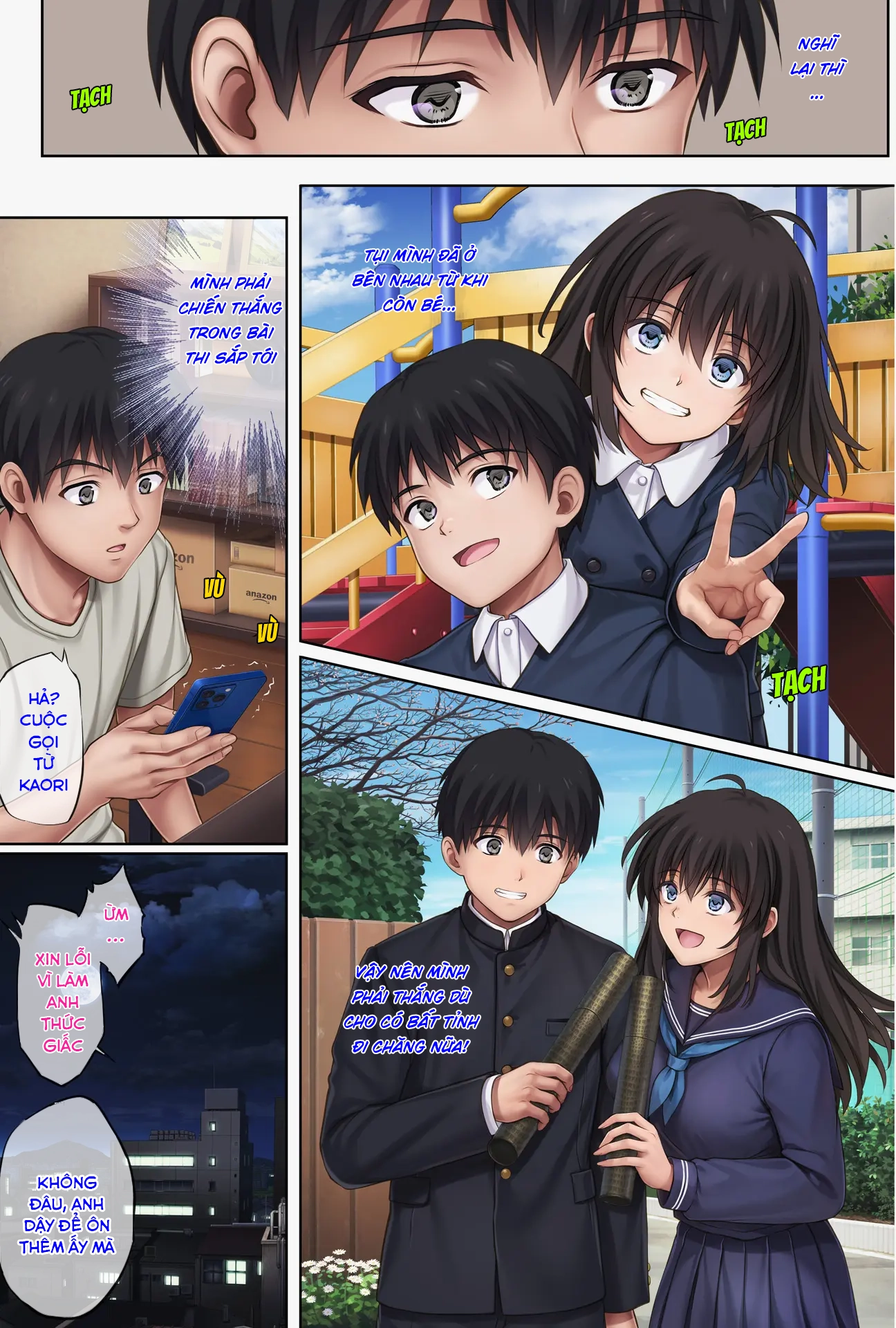 HentaiVN.net - Ảnh 78 - Midareuchi - Chapter 5