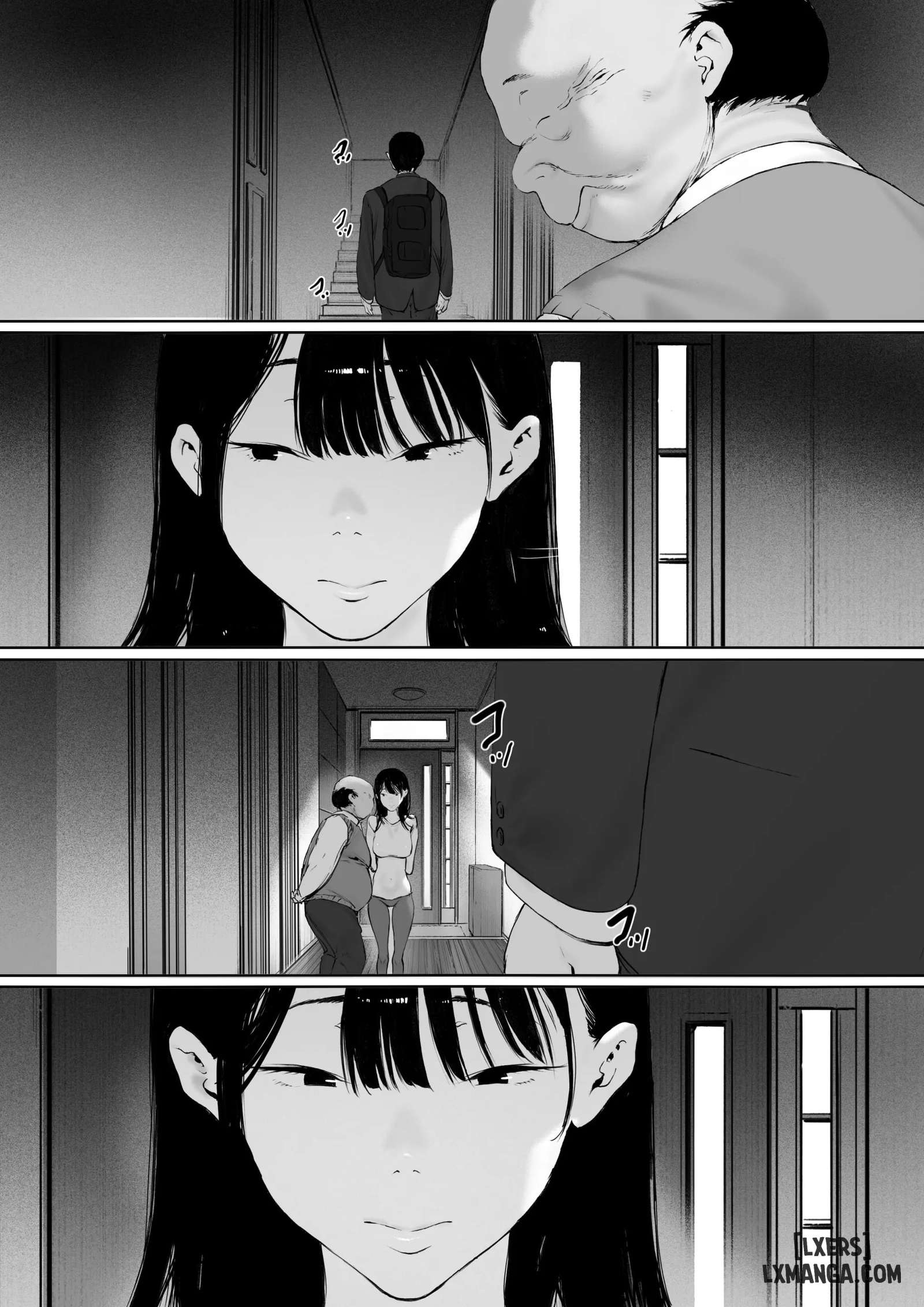 HentaiVN.net - Ảnh 156 - 3. Ánh nhìn của bố chồng 3 - Oneshot