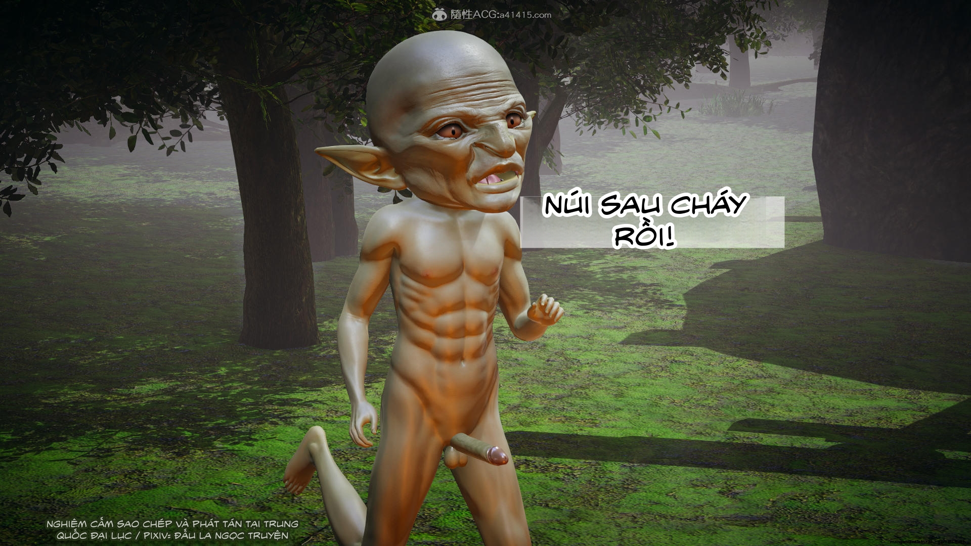 HentaiVN.net - Ảnh 156 - ĐẤU LA NGỌC TRUYỆN - Chương 25