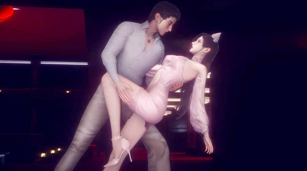 HentaiVN.net - Ảnh 39 - Tiểu Sử Trần Kiều An - Chap 15: Lộ Vú, Khiêu vũ cùng nhau