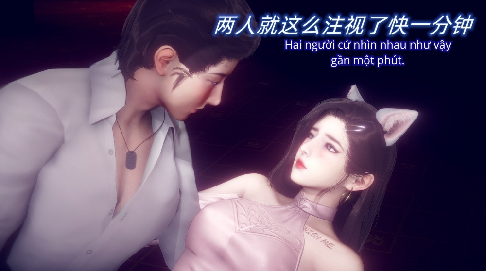HentaiVN.net - Ảnh 40 - Tiểu Sử Trần Kiều An - Chap 15: Lộ Vú, Khiêu vũ cùng nhau