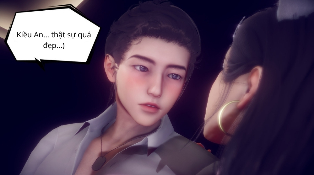 HentaiVN.net - Ảnh 41 - Tiểu Sử Trần Kiều An - Chap 15: Lộ Vú, Khiêu vũ cùng nhau