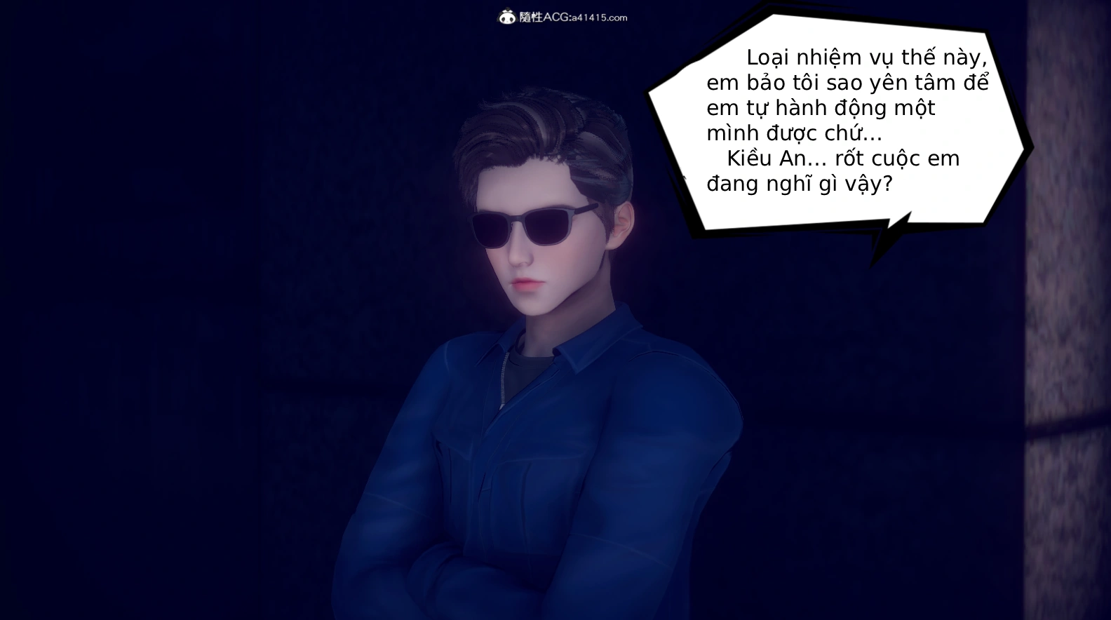 HentaiVN.net - Ảnh 17 - Tiểu Sử Trần Kiều An - Chap 3: Thực hiện nhiệm vụ, máy rung....