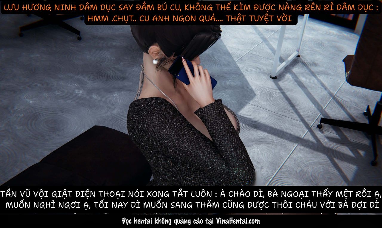 HentaiVN.net - Ảnh 42 - Hệ Thống Thôi Miên Loạn Luân - Chương 1.4 : Xin Hãy Thụ Thai Cho Bà
