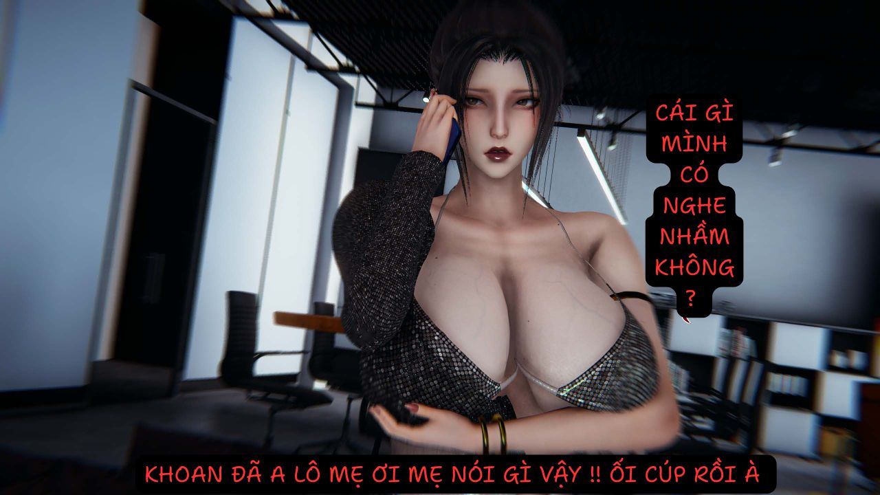 HentaiVN.net - Ảnh 43 - Hệ Thống Thôi Miên Loạn Luân - Chương 1.4 : Xin Hãy Thụ Thai Cho Bà
