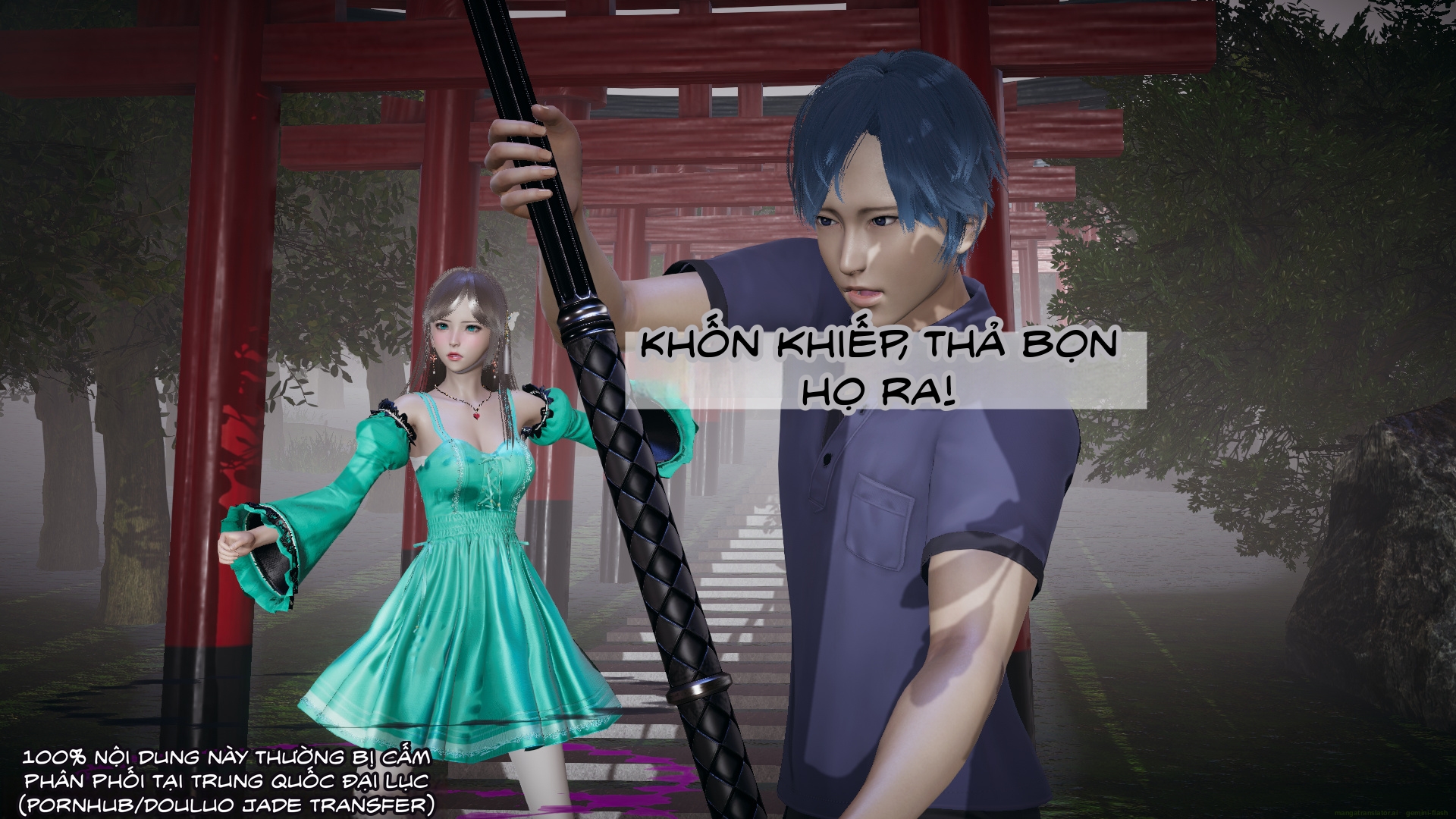 HentaiVN.net - Ảnh 159 - ĐẤU LA NGỌC TRUYỆN - Chương 28
