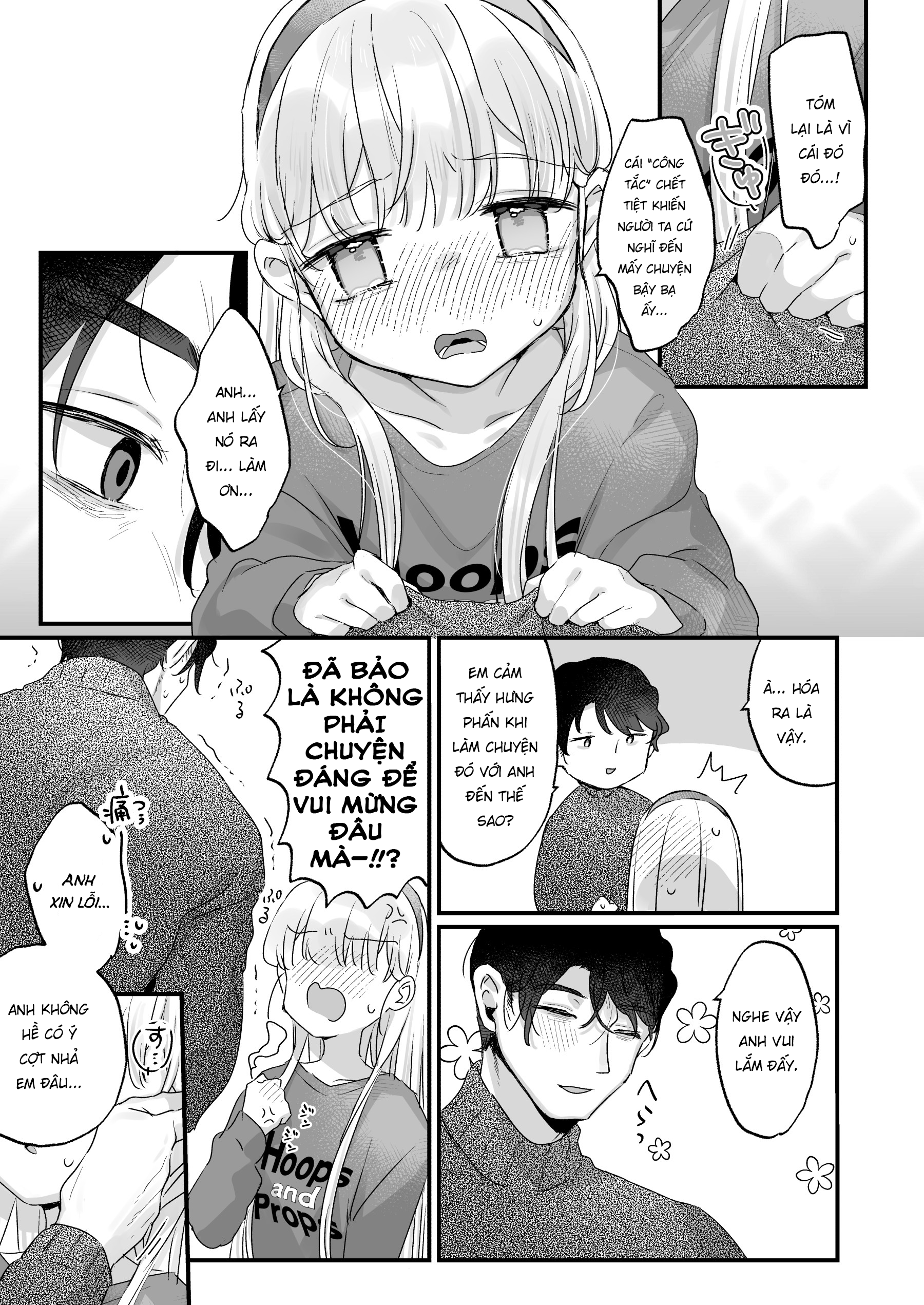 HentaiVN.net - Ảnh 16 - Anh hàng sớm lập dị cứ gọi bé là Alice - Chap 2