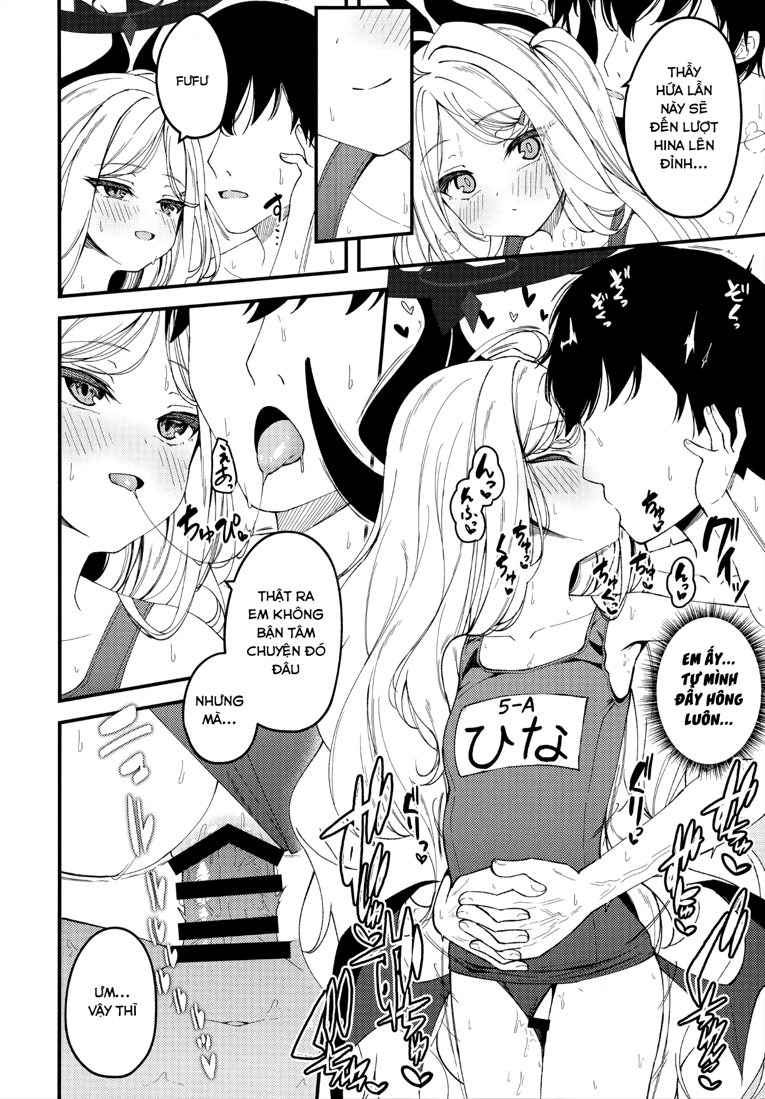 HentaiVN.net - Ảnh 16 - Ai là người mạnh nhất ở đây ta? - Hổng trốn được đâu! - Oneshot