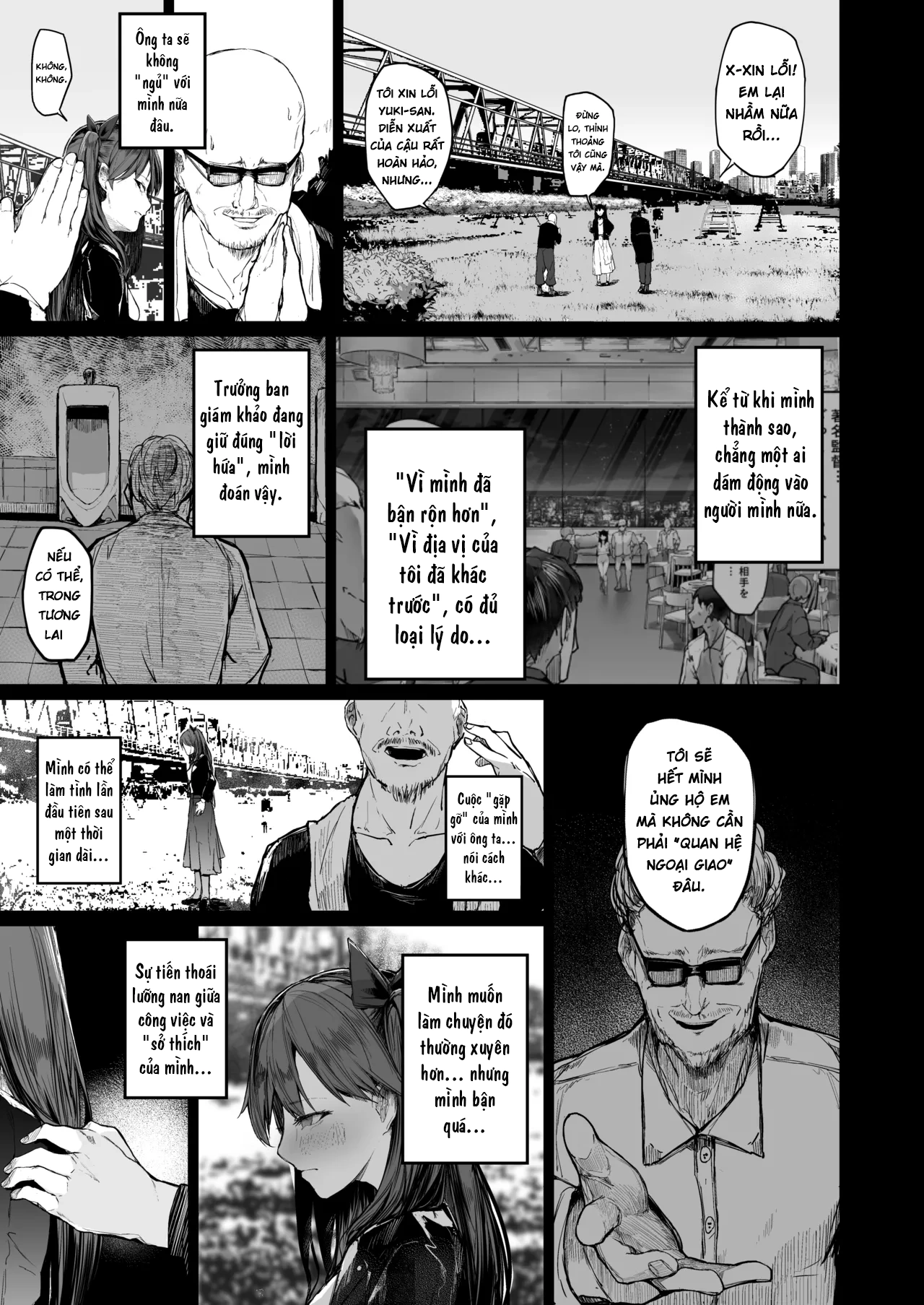 HentaiVN.net - Ảnh 16 - Kairaku Ochi shita Joyuu no Matsuro Zenpen - Chap 2