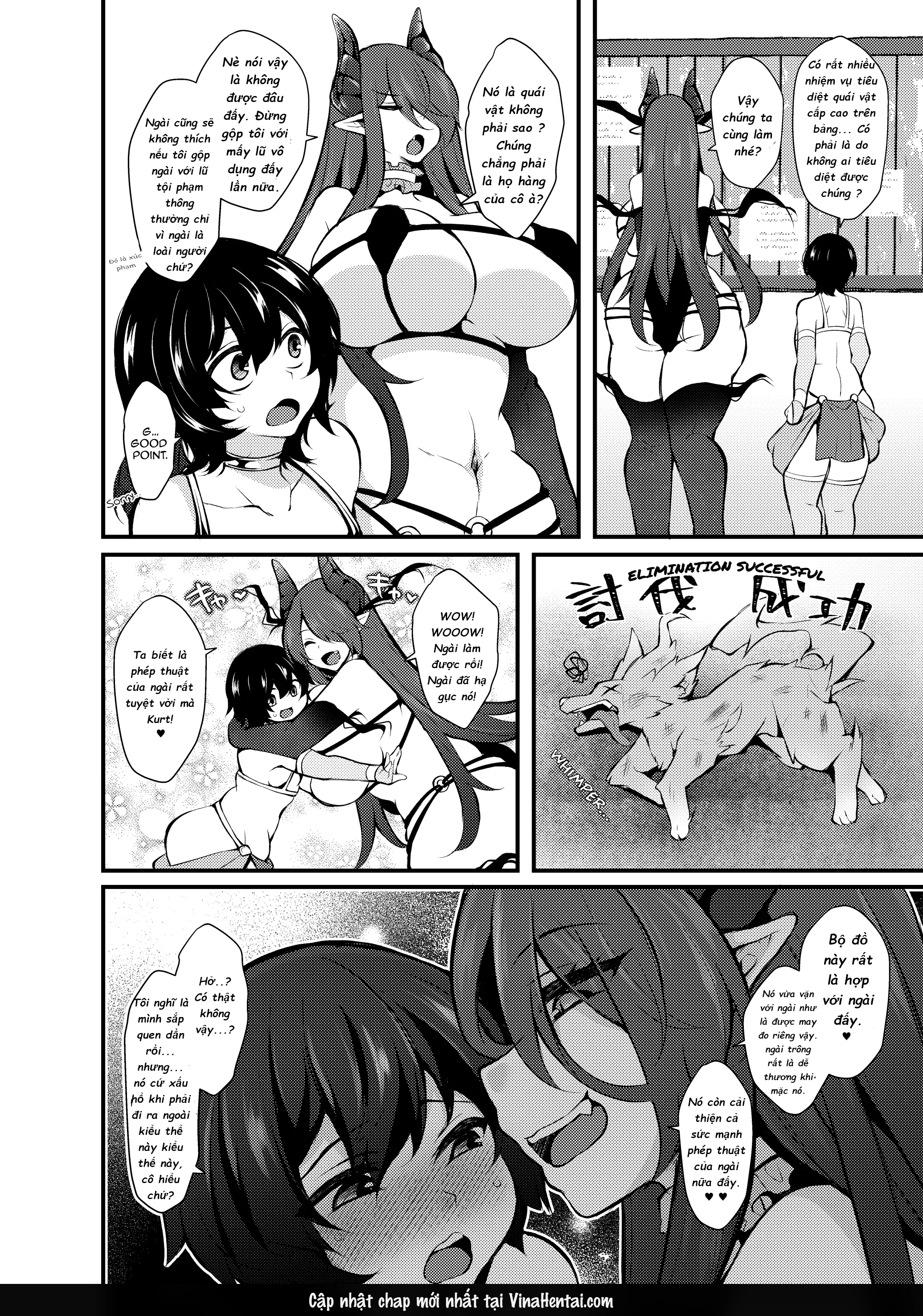 HentaiVN.net - Ảnh 15 - I, A Witch Who Got Kicked Out Of The Party, Learned Summoning Magic And Made A Contract With The Strongest Succubus - oneshot