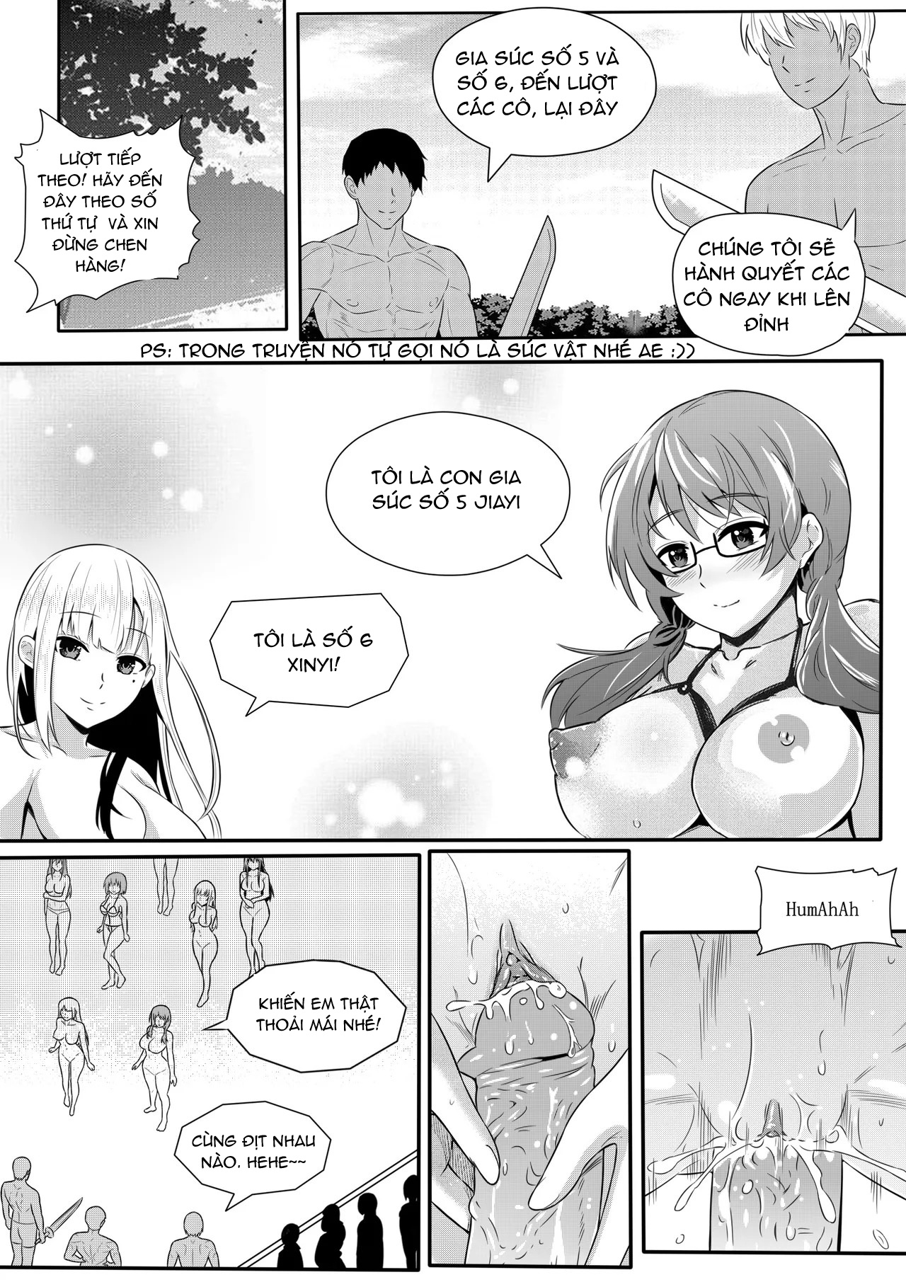 HentaiVN.net - Ảnh 15 - Eid al-Adha - Chap 5 - end
