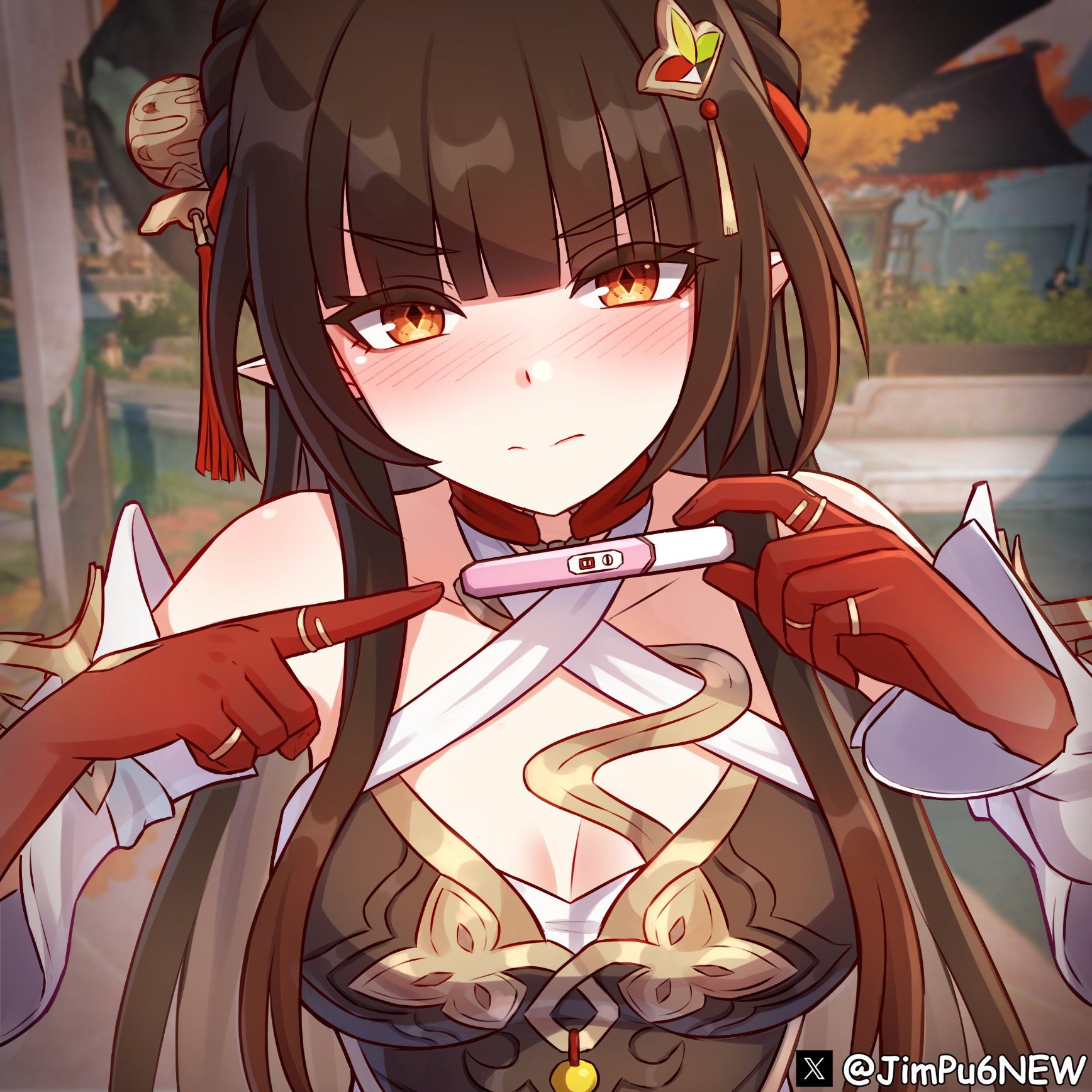HentaiVN.net - Ảnh 16 - Hành trình đạo dụ của Scott - Chỉnh đốn Hân bi (bonus Valentine)
